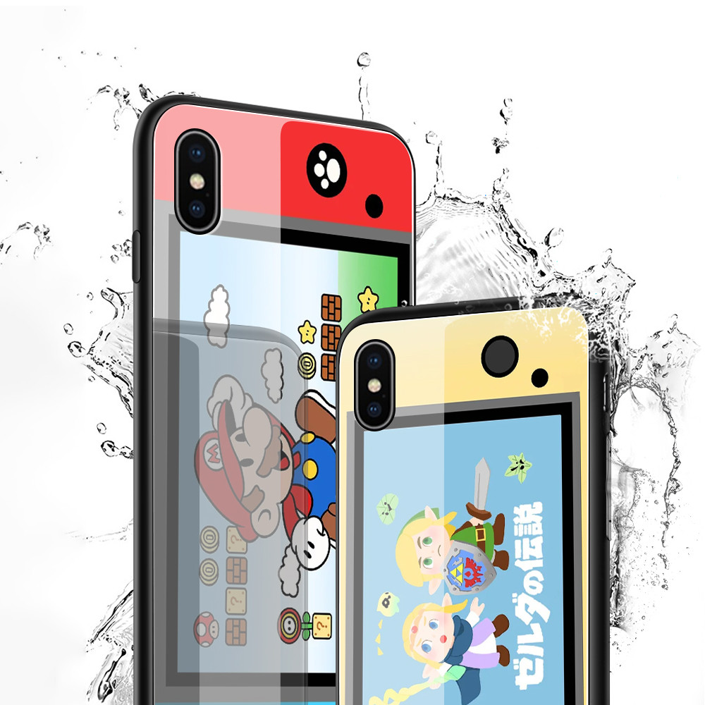 เคส For เคสแข็ง OPPO Reno 12 12F 11 11F 10 8 8T 8Z 7 7Z 6Z 6 5 4 2 4Z 2F F11 F9 F7 F5 Pro Youth 4G 5G ออปโป้ Glass BLK - รูปที่ 6