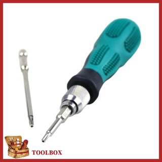 กล่องเครื่องมือ เจาะรู ไขควงจับสกรูไดร์เวอร์บิตผู้ถืออะแดปเต…