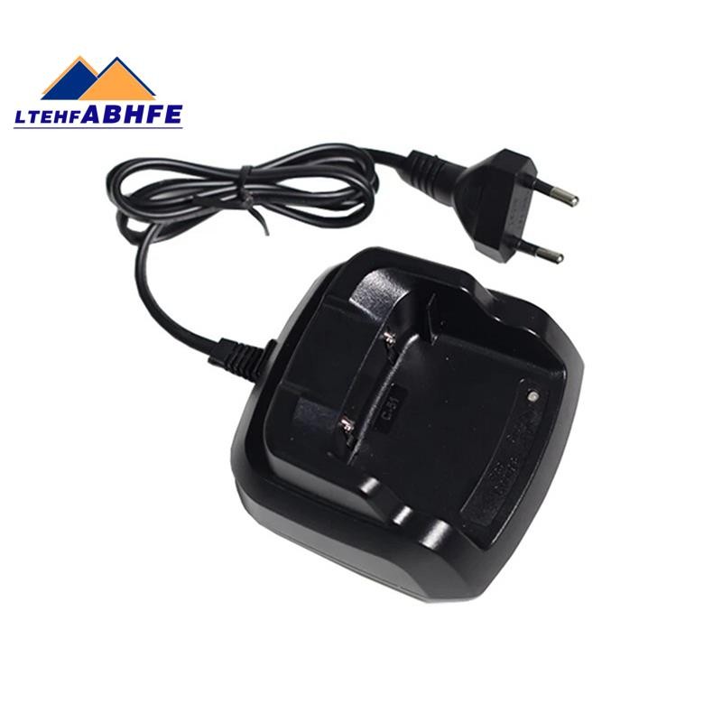 Fast Charge C-51 แท่นชาร์จเดสก์ท็อปสําหรับ UV-K5/UV-K6/UV-K58/UV-5R PLUS, ปลั๊ก EU