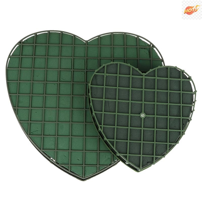 Meet รูปหัวใจโฟม Sucker สําหรับดอกไม้สด Decor Props Party อุปกรณ์จัดงานแต่งงาน TH - รูปที่ 4