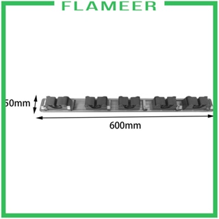 [Flameer] ที่แขวนไม้กวาด และไม้ถูพื้น แบบโลหะ อเนกประสงค์ สําหรับห้องน้ํา และสวน