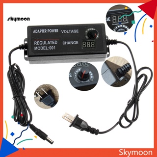 Skym* อะแดปเตอร์พาวเวอร์ซัพพลาย หน้าจอ 48W 3-24V AC DC ปรับได้