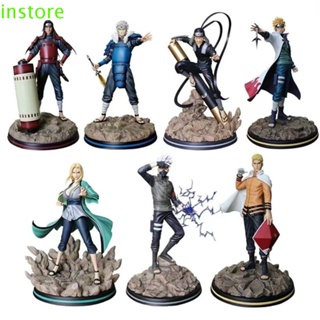 Instore โมเดลฟิกเกอร์ รูปการ์ตูนนารูโตะ Hatake Kakashi Hashirama Tobirama NARUTO สําหรับสะสม