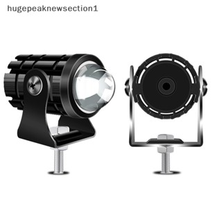 Hugepeaknewsection1 ไฟหน้ารถจักรยานยนต์ LED 12W 3000lm 6500k