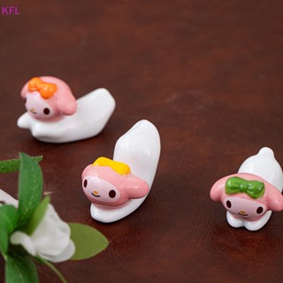 (KFL) Kawaii ที่วางตะเกียบเซรามิค อุปกรณ์เสริม สําหรับร้านอาหาร บ้าน DIY