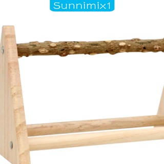 [Sunnimix1] ขาตั้งของเล่น สําหรับนกแก้ว