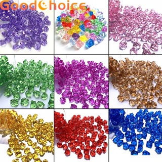 Acrylic Stone Table Confetti Plastic Vase Filler Transparent High Quality