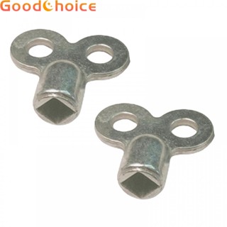 Exhaust Valve Key Square Socket Zinc Alloy For Standard Heating Valves