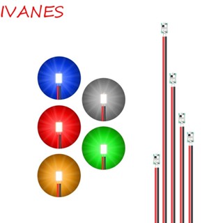 Ivanes โคมไฟ Led 3V อเนกประสงค์ แบบพกพา ชิปแบบมีสาย ของเล่นสําหรับเด็ก