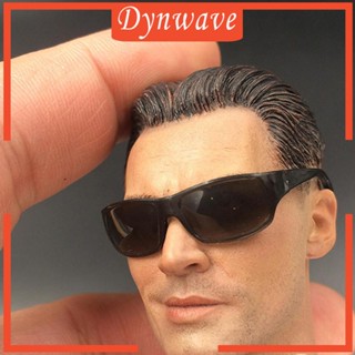 [Dynwave] แว่นตากันแดด สเกล 1/6 ขนาดเล็ก สําหรับตกแต่งบ้านตุ๊กตา คอสเพลย์ DIY 4 ชิ้น