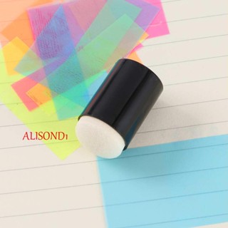 Alisond1 ฟองน้ําระบายสี 10 ชิ้น / เซต ทําการ์ด ชอล์กระบายสีหมึก เครื่องมือวาดภาพ