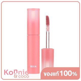 Bbia Sheer Velvet Tint 3g เปีย ลิปทินท์เนื้อกำมะหยี่สัมผัสบางเบา ไม่ตกร่อง.