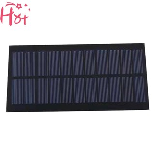Goldensquare แผงโซลาร์เซลล์ 1W 5V ขนาดเล็ก สําหรับชาร์จโทรศัพท์มือถือ DIY