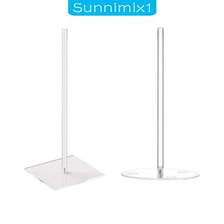 [Sunnimix1] ชั้นวางโดนัท อะคริลิค ถอดออกได้ ใช้ซ้ําได้ สําหรับคริสต์มาส วันขอบคุณพระเจ้า ปีใหม่