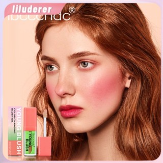 Ibcccndc Liquid Blush Oil ธรรมชาติแต่งหน้า Brightening Moisturizing Rouge จางหายสี Blush Oil HO