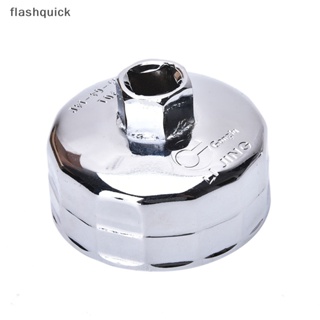 Flashquick 14 ฟลุต ไส้กรองน้ํามัน ตลับหมึก ประแจ เครื่องมือถอดซ็อกเก็ต สําหรับรถยนต์อัตโนมัติ #903 ดี