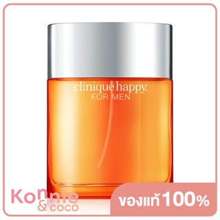 Clinique Happy For Men Cologne Spray EDT Pour Homme Spray คลีนิกข์ น้ำหอมสำหรับผู้ชายให้ความหอมสดชื่นจากพืชตระกูลซีต...