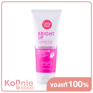 Cathy Doll Bright Up Cleansing Foam 150ml.