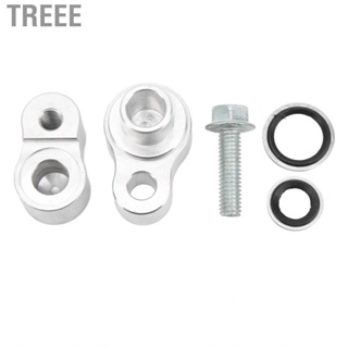 Treee AC Block Off Kit Good Sealing Rear Air Rustproof for Car