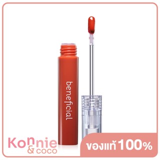 Oriental Princess Beneficial Juicy Glow Watery Lip Tint 3.5g โอเรียลทอล พริ้นเซส ลิปกลอสทินท์สูตรวีแกน.