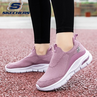 Skechers_ GOWALK ArchFit รองเท้าผ้าใบลําลอง พื้นหนา ระบายอากาศ ทนต่อการสึกหรอ ขนาดใหญ่ สําหรับผู้ชาย ผู้หญิง เหมาะกับการเล่นกีฬา ไซซ์ 35-45