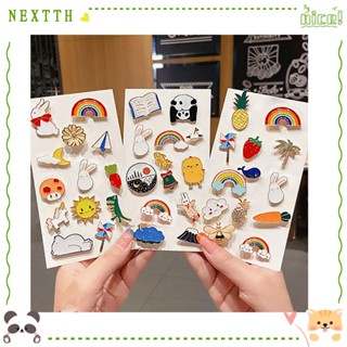 Nextth เข็มกลัด ลายการ์ตูนกระต่ายน่ารัก 1 ชิ้น สําหรับเด็กผู้หญิง