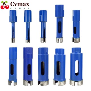 Cvmax ดอกสว่านเจาะหินอ่อน แกรนิต อิฐ แกนเพชร เครื่องมือเจาะ