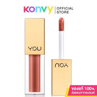 Y.O.U Rouge Velvet Matte Lip Cream 4.5g #06 Kelly.