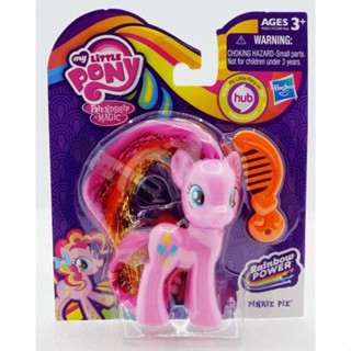 Hasbro MY Little Pony แฮร์พีชผมบลอนด์ สีชมพู