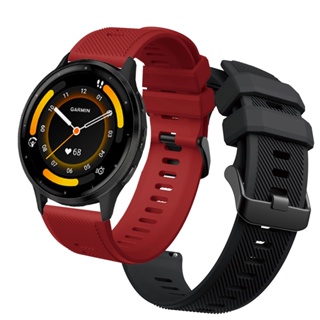 สายนาฬิกาข้อมือซิลิโคน แบบเปลี่ยน สําหรับ Garmin Venu 3 Smart Watch Band สาย Garmin Venu3 สาย