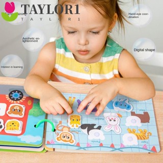 Taylor1 สติกเกอร์ EVA ลายน่ารัก เสียงเงียบ สําหรับติดตกแต่งเค้ก DIY