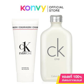 Calvin Klein One Eau De Toilette Set.