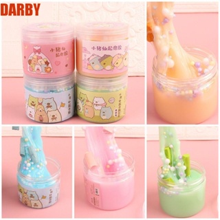 Darby ของเล่นสไลม์คริสตัลใส แบบนิ่ม ไม่เหนียวติด เสริมพัฒนาการเด็ก