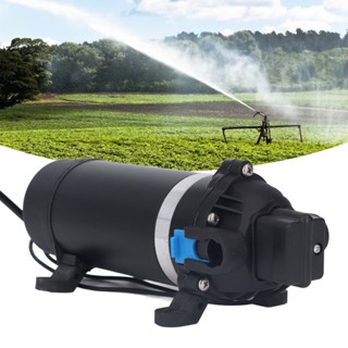 BMaxpower Booster Pump 121W 1.35GPM หัวปั๊มไมโครไดอะแฟรม ขนาดใหญ่ 9.5 ม. ปลั๊ก Au 230V