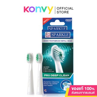 Sparkle Sonic Toothbrush Pro Deep Clean [Refill].