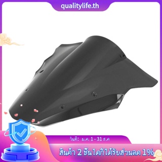 กระจกหน้ารถจักรยานยนต์ สีดํา สําหรับ 12-16 Kawasaki Ninja 650 Er6F Ex650F