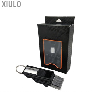 Xiulo Sports Whistle Professional Clear  Small Black Composite Material Referee for Basketball