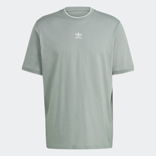 adidas ไลฟ์สไตล์ เสื้อยืด adidas Rekive ผู้ชาย สีเขียว IB8686