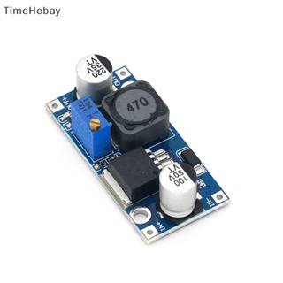 Timehebay โมดูลแปลงพาวเวอร์ซัพพลาย 3A DC-DC 24V เป็น 12V 5V 3V EN ปรับได้