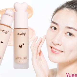 Klaisy Light And Light Water Cream Liquid Foundation กันน้ำเหงื่อคอนซีลเลอร์ควบคุมน้ำมัน Nude แต่งหน้ายาวนาน yuee