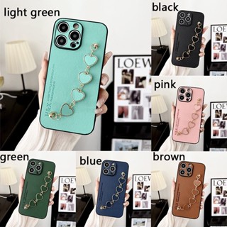 สําหรับ Huawei Y9S Y8P Y5P Y6P Y7 Y9 prime 2019 Honor 8X เคสโทรศัพท์มือถือ Soft TPU Case เคสมือถือ Trendy Leather Cover ป้องกันการตก เปลือกแข็ง สร้อยข้อมือรัก