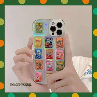 มันฝรั่งทอดกรอบสามมิติ เคสโทรศัพท์การ์ตูนน่ารัก เคสโทรศัพท์สามมิติ compatible for เคสไอโฟน11 เคสไอโฟน 13 เคสไอโฟน 12 เคสไอโฟน 14 promax เคสไอโฟน XR เคสไอโฟน13promax เคสไอโฟน 14