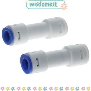 Wisdomest ไส้กรองน้ํา พลาสติก 3/8 นิ้ว ออสโมซิสย้อนกลับ ข้อต่อ RO (ออสโมซิสย้อนกลับ)