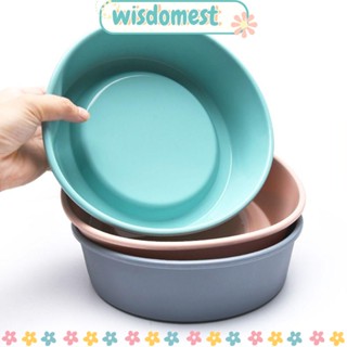 Wisdomest ถาดซิลิโคน ทรงกลม สําหรับใส่เค้ก ขนมหวาน