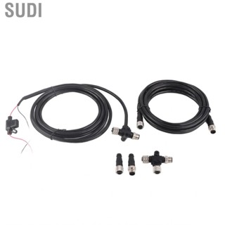 Sudi Backbone Cable For NMEA 2000 Starter Kit T Connector Power Male Female