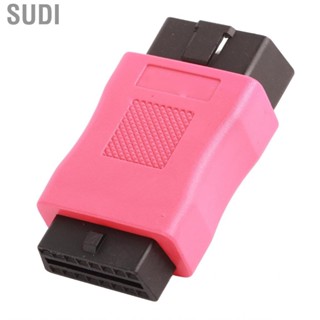 Sudi Obd Cable Splitter Portable OBD2 16 Pin Connector Universal Lightweight Excellent Insulation for  Code 