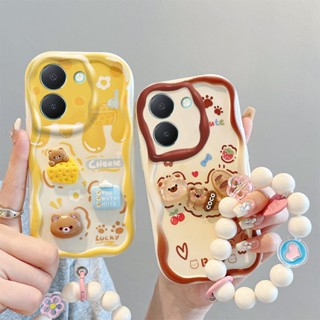 เคส Vivo Y36 4G เคสโทรศัพท์มือถือ แบบนิ่ม ลายตุ๊กตา สามมิติ สําหรับ Vivo Y36 4G NYGZ