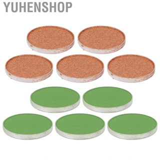 Yuhenshop Long Lasting Replacement Monochrome Eyeshadows Fashionable DIY for Shows Weddings Parties