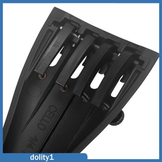 [Dolity1] อุปกรณ์หางเชลโล่ พร้อมตัวปรับขนาดได้ สําหรับเครื่องดนตรีเชลโล่ 3/4 4/4