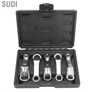 Sudi 5pcs Engine Mount Socket Wrench Offset Rear Axle Camber Adjustment  Tool for Benz VAG